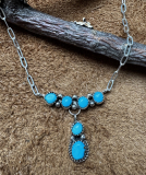 Navajo T�rkis Collier