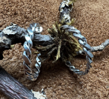 Navajo Silber Creolen