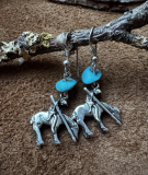 Navajo Ohrringe Last Trail