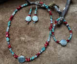 Navajo Sonnensymbol Collier