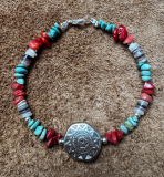 Navajo Sonnensymbol Armband