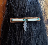 Indianerschmuck Haarspange