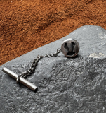 Hopi Krawattenpin mit Kette