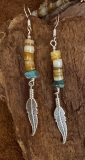 Indianerschmuck Ohrringe