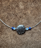 Liquid Silver Kete Sonnensymbol