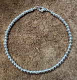 Indianerschmuck Silberperlen Armband Indianerschmuck Silberperlen Armband