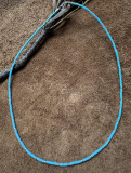 T�rkis/Heishi Kette