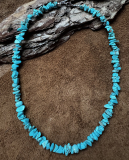 Indianerschmuck T�rkiskette