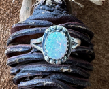 Navajo Opal Ring