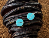 Zuni T�rkis Ohrstecker
