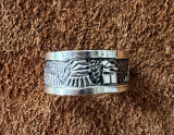 Navajo Silber Ring