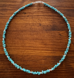 Indianerschmuck T�rkiskette