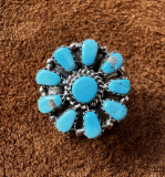 Indianerschmuck T�rkis Ring