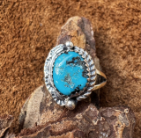 Indianerschmuck T�rkis Ring