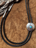 Bolo Tie T�rkis Concho