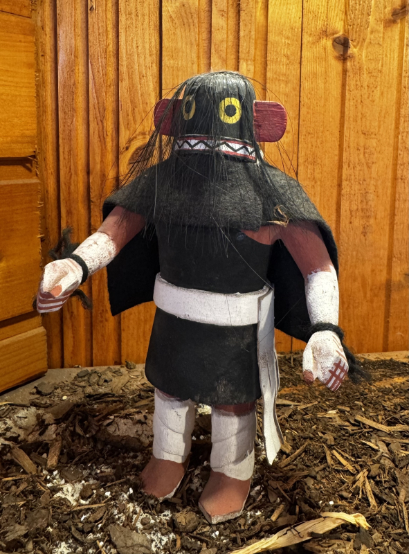 Hopi Kachina Warrior