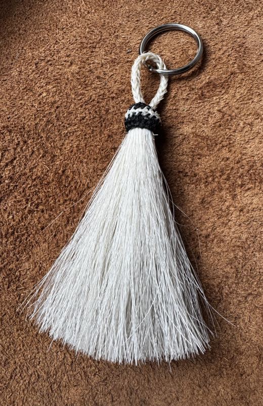 Schl�sselanh�nger Pferdehaar