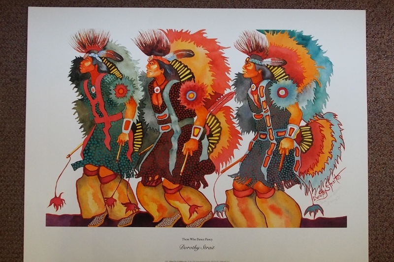 indianischer Kunstdruck, art 60