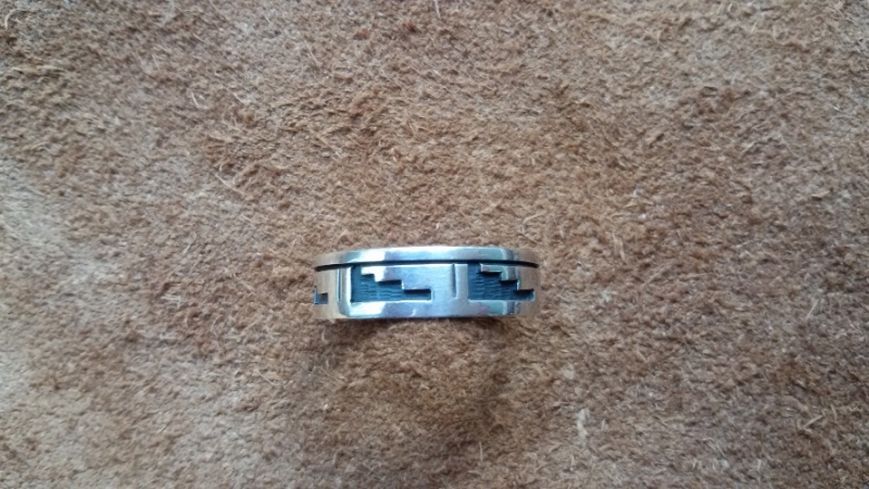 Indianerschmuck Ring,r364