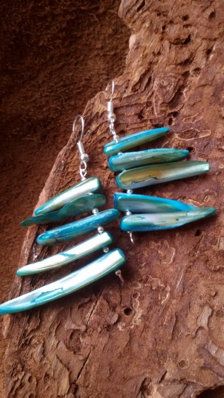 Indianerschmuck Ohrring