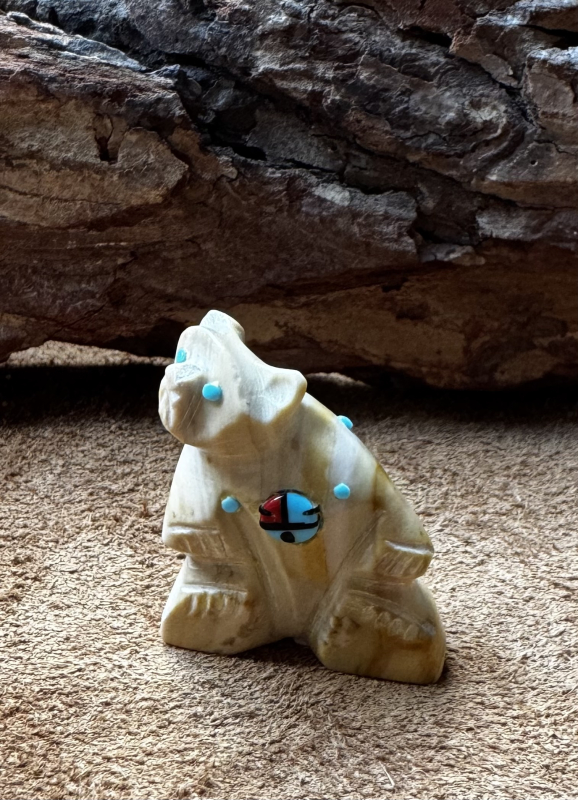 indianischer Fetisch B�r