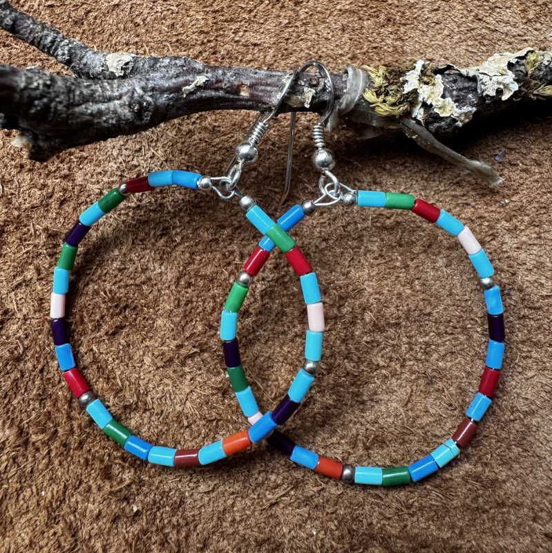 Indianerschmuck Ohrringe