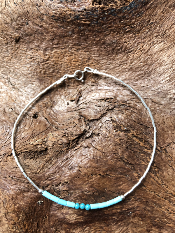 Liquid Silber Armband