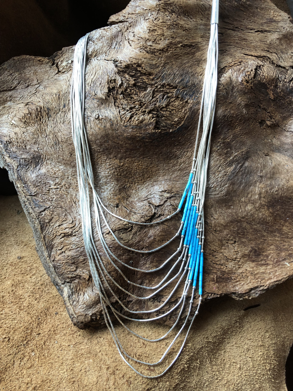Liquid Silver Kette