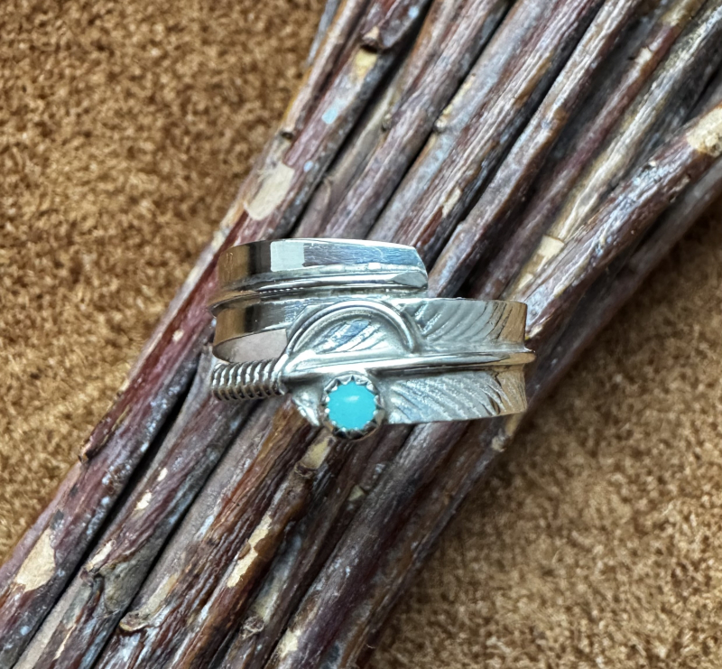 Indianerschmuck Ring