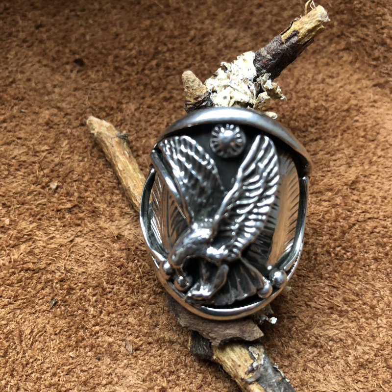 Navajo Adler Ring