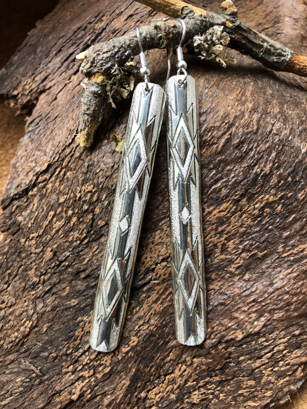Navajo Silberohrringe