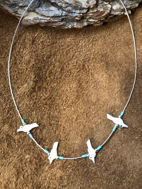 Liquid Silver Fetisch Kette Kette