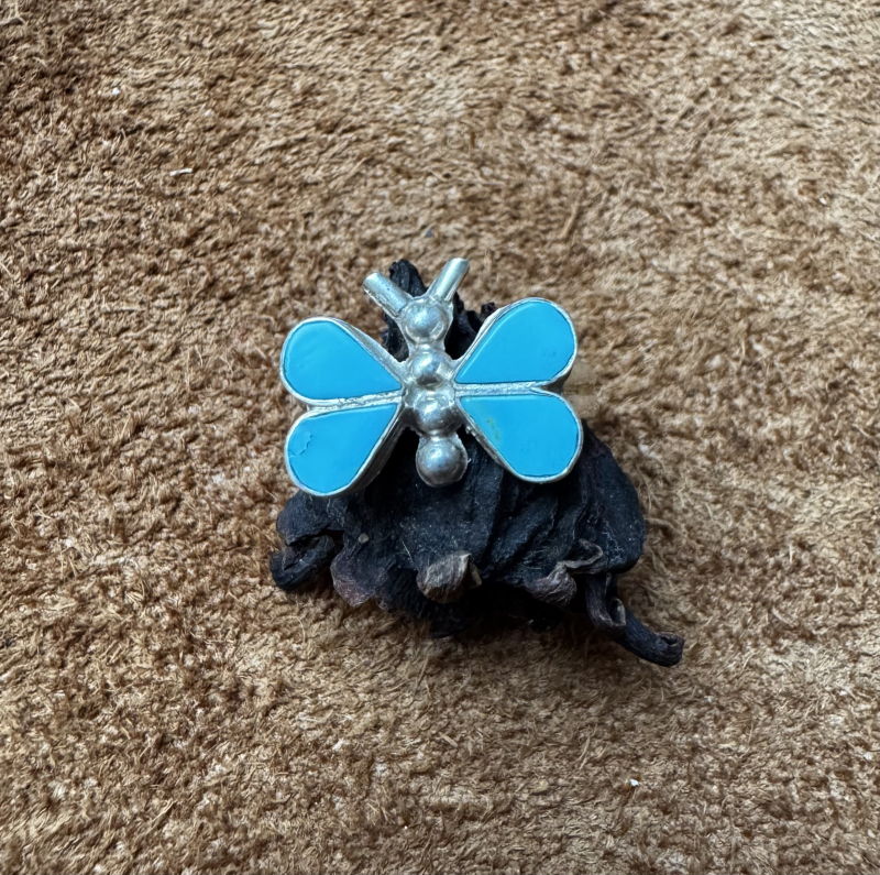 Zuni Ring Schmetterling