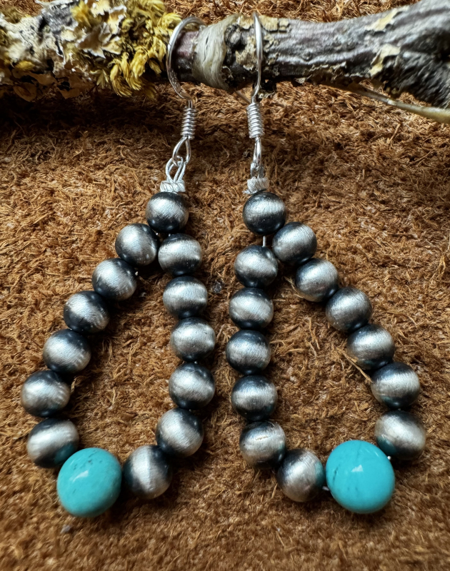Navajo Pearls Ohrringe
