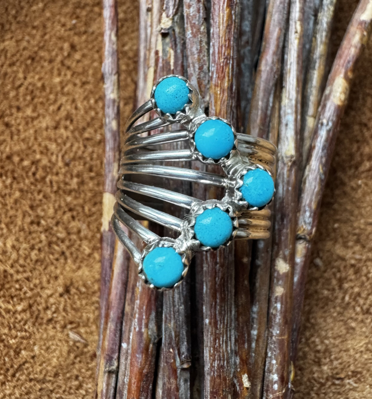 Indianerschmuck Trkis Ring
