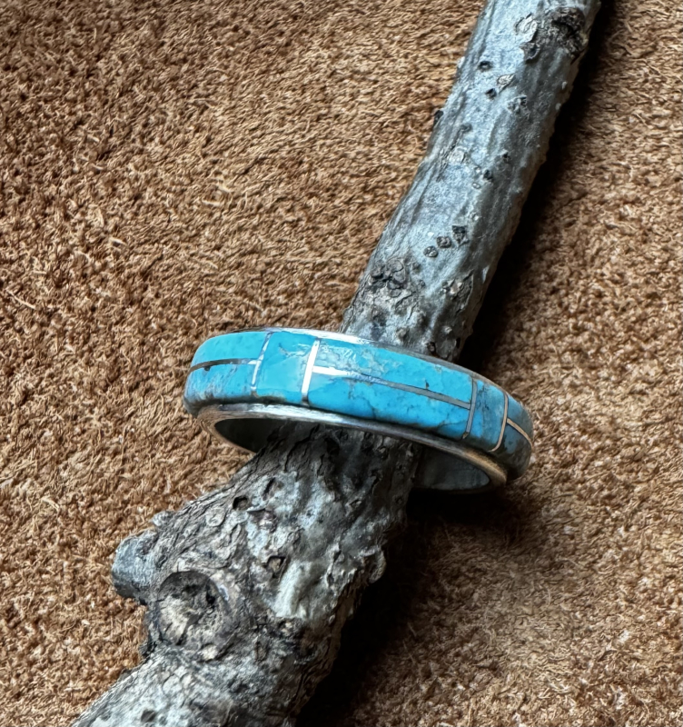 Navajo Trkis Ring