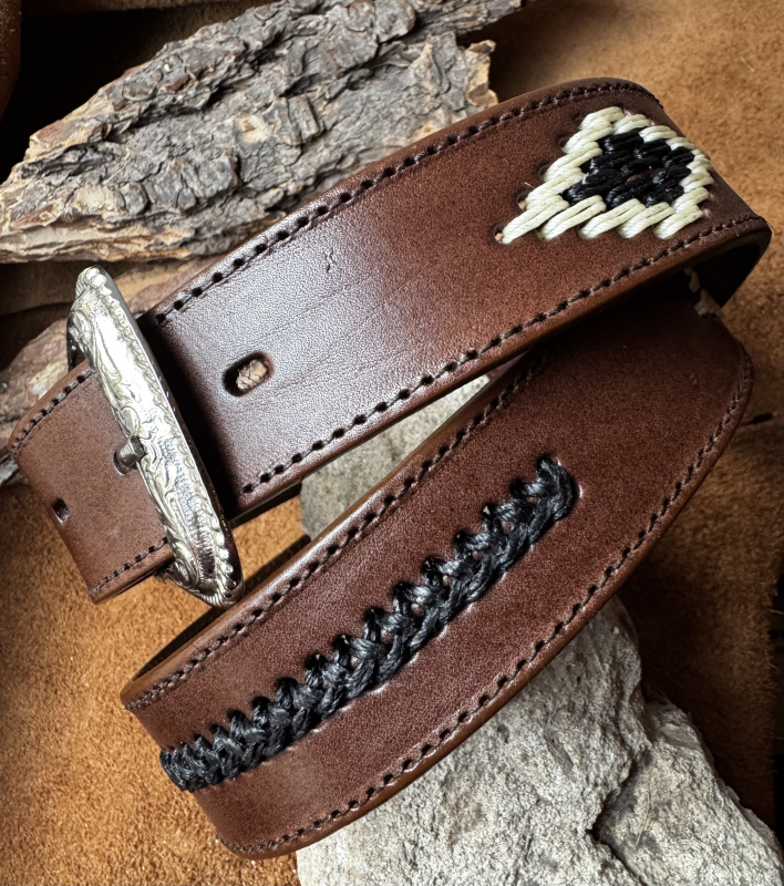Leder/Westerngrtel