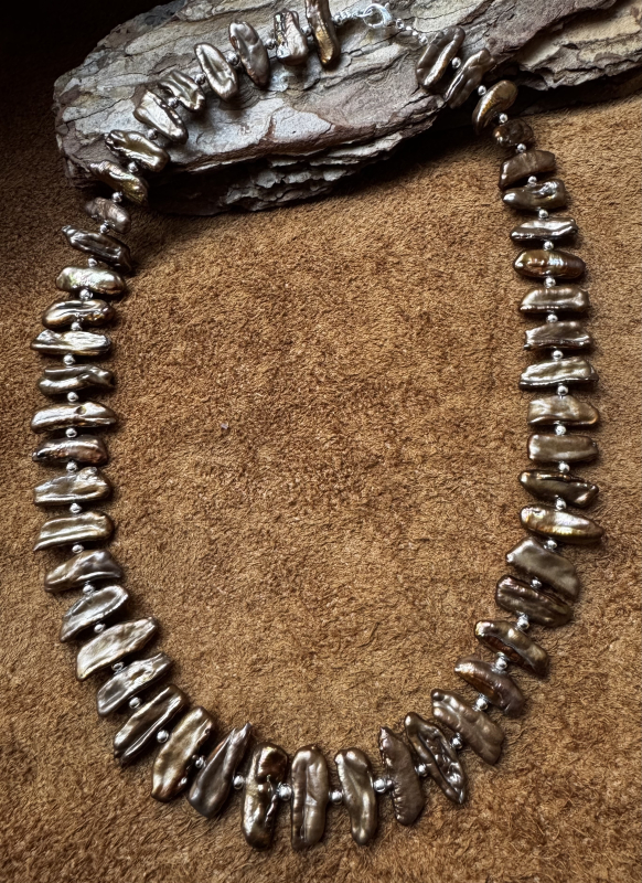 Perlmutt Mother of Pearl Collier