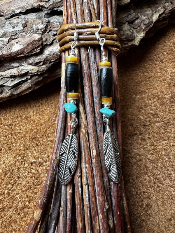 Indianerschmuck Ohrringe