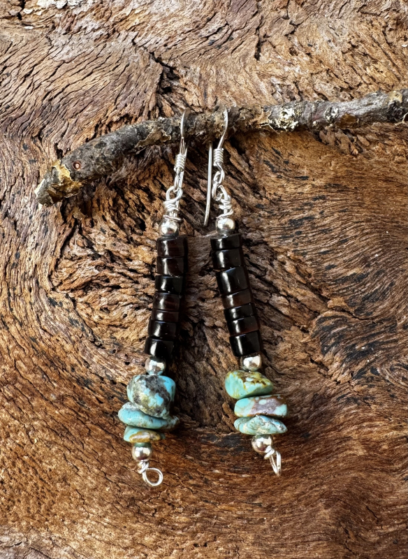 Indianerschmuck Ohrringe