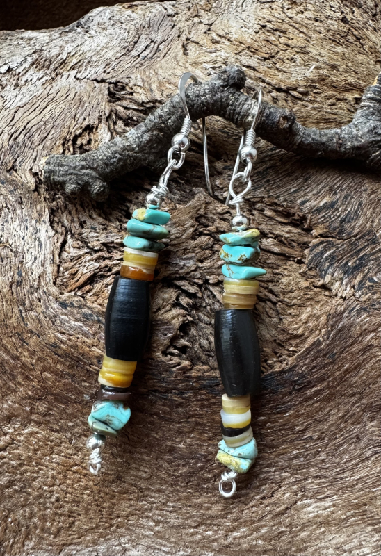 Indianerschmuck Ohrringe