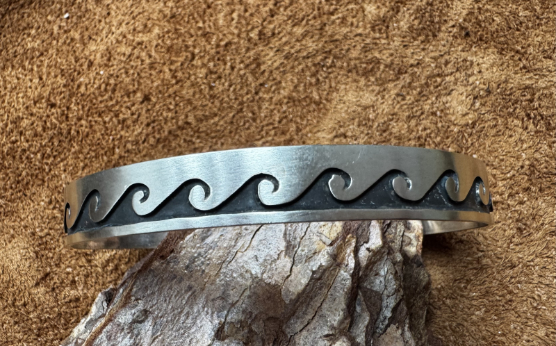 Indianerschmuck Silber Armreif