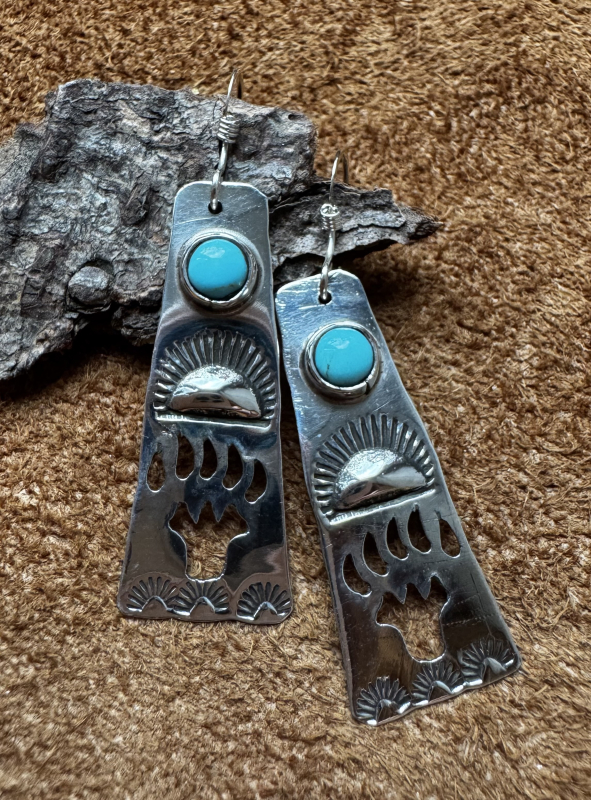 Indianerschmuck Ohrringe