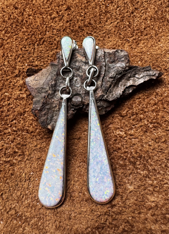 Zuni Opal Ohrringe