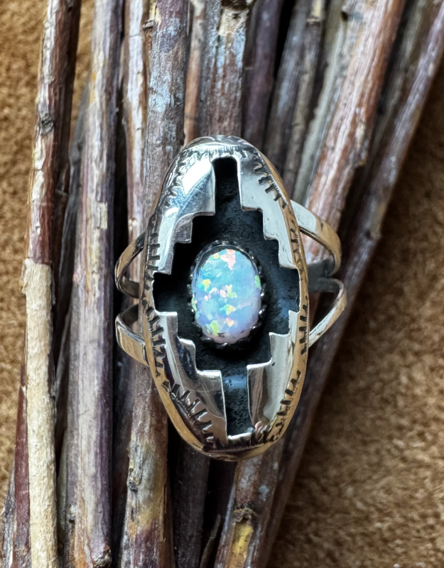 Navajo Opal Ring