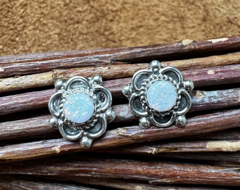 Zuni Opal Ohrstecker