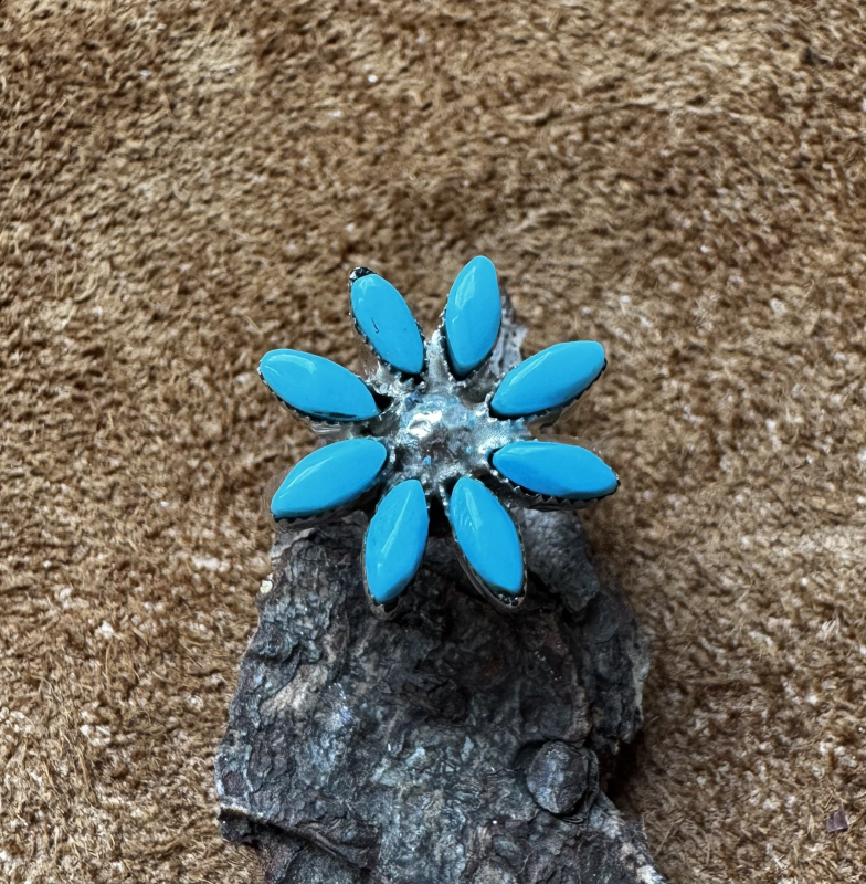Zuni Trkis Ring