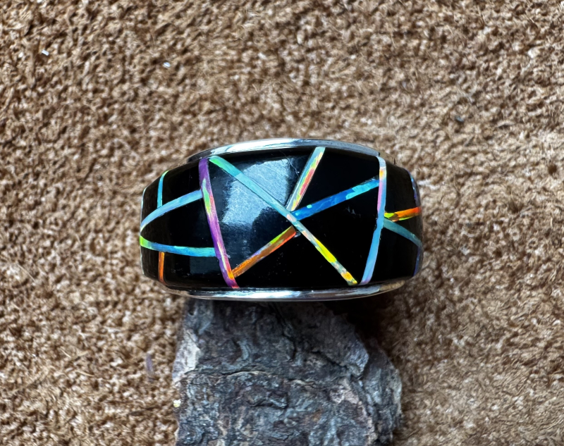 Navajo Inlay Ring