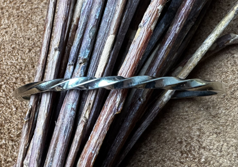 Navajo Silber Armreif