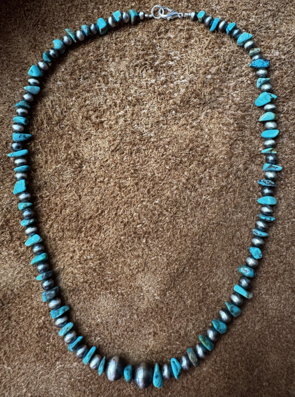 Navajo Pearls Collier